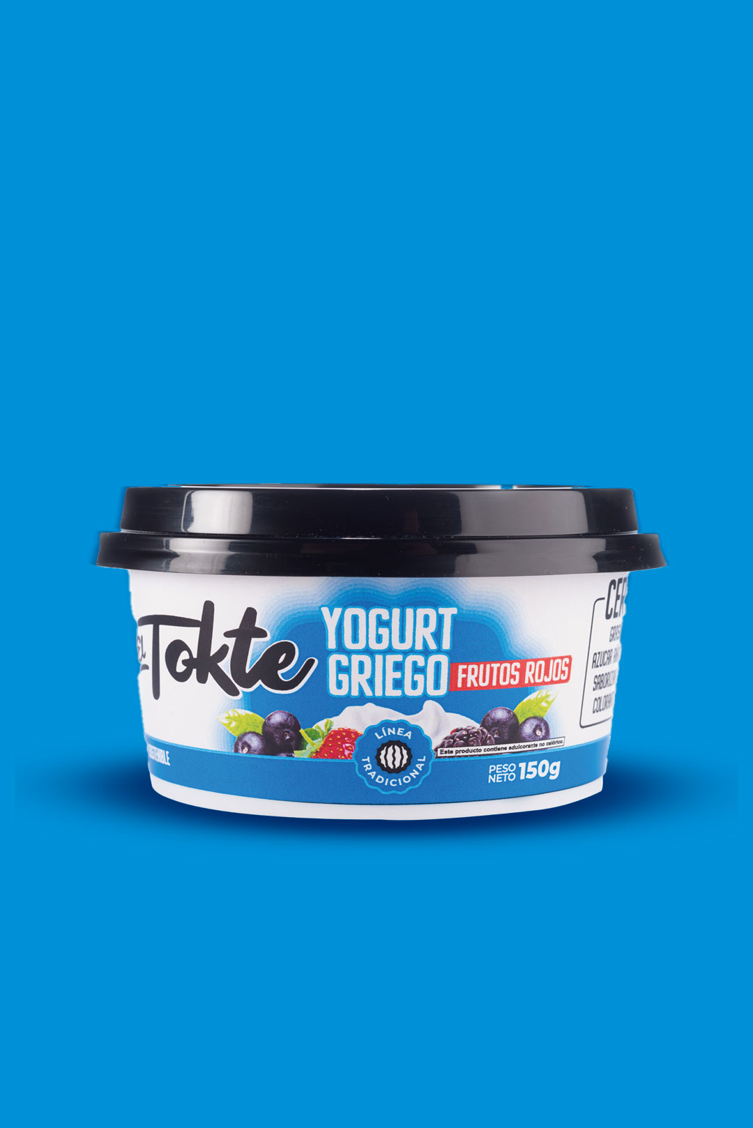 Yogurt griego frutos rojos